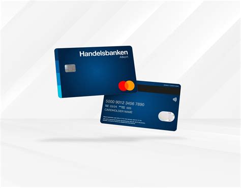 handelsbanken log on card